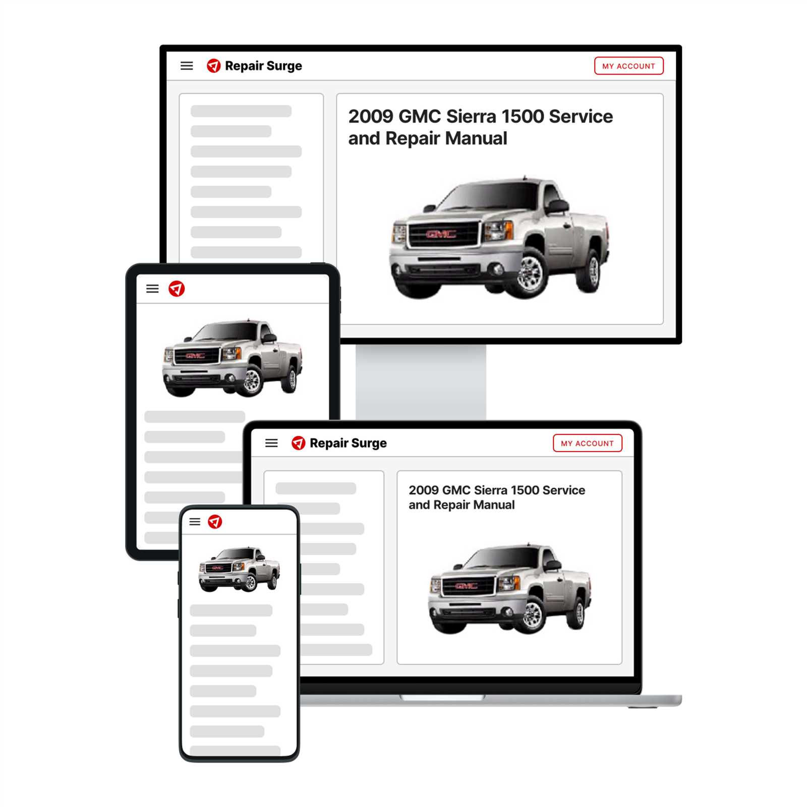 2009 gmc sierra parts diagram