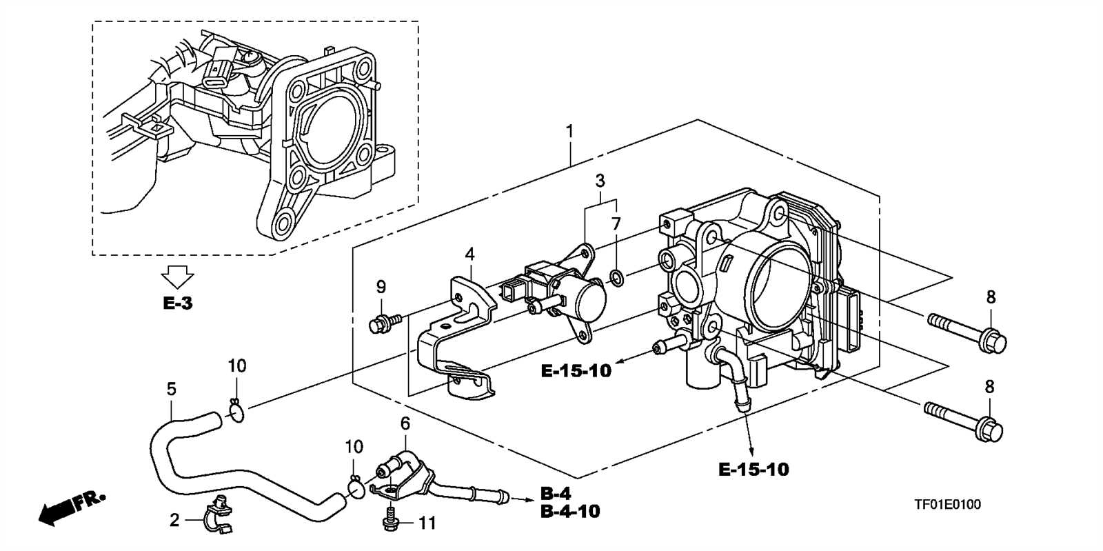 2009 honda civic body parts diagram