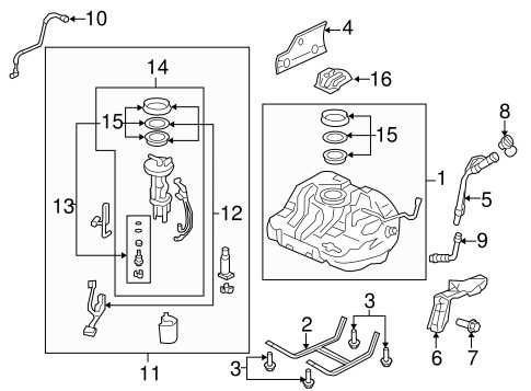 2009 honda civic parts diagram