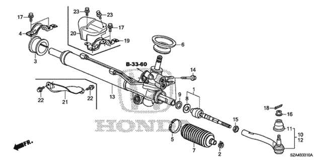 2009 honda pilot parts diagram