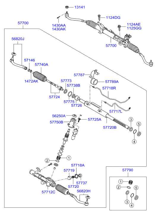 2009 hyundai santa fe parts diagram