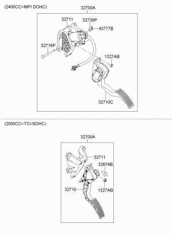 2009 hyundai sonata parts diagram