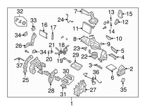 2009 mazda 6 parts diagram