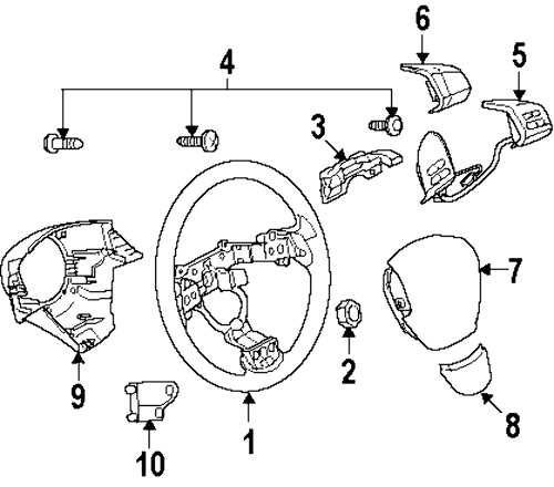 2009 mazda 6 parts diagram