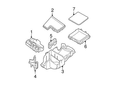 2009 nissan sentra parts diagram