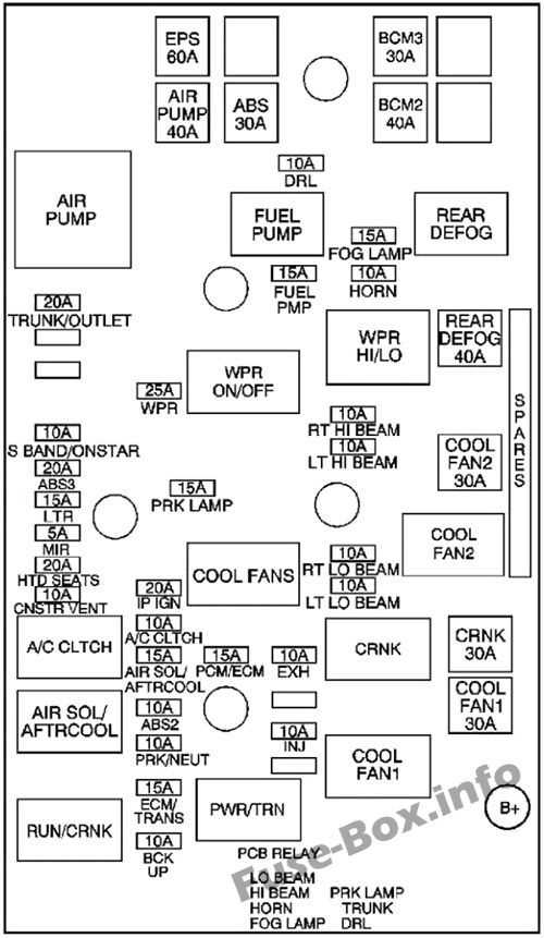 2009 chevy cobalt parts diagram