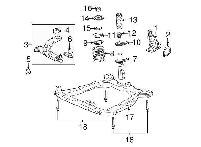 2009 chevy cobalt parts diagram