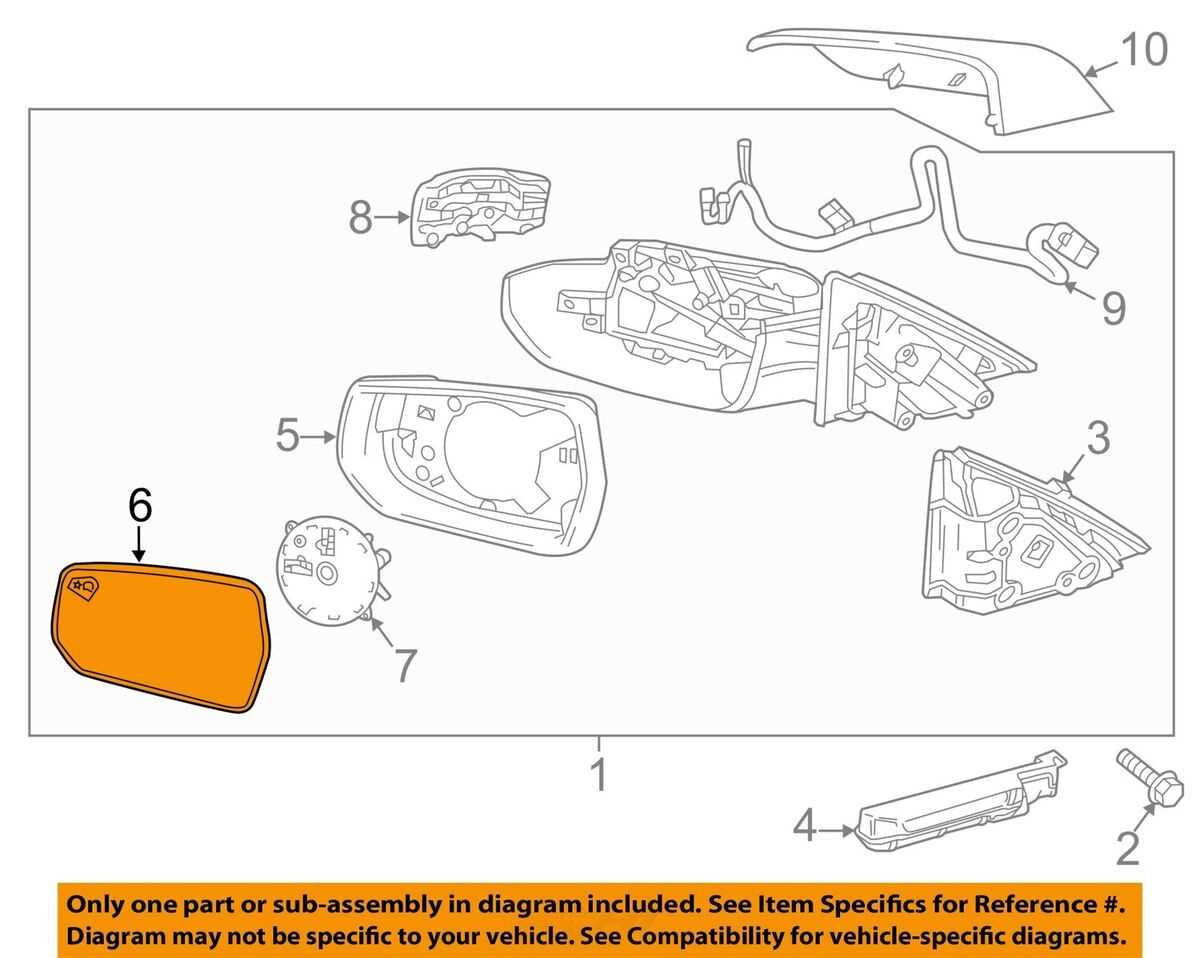 2009 chevy impala parts diagram