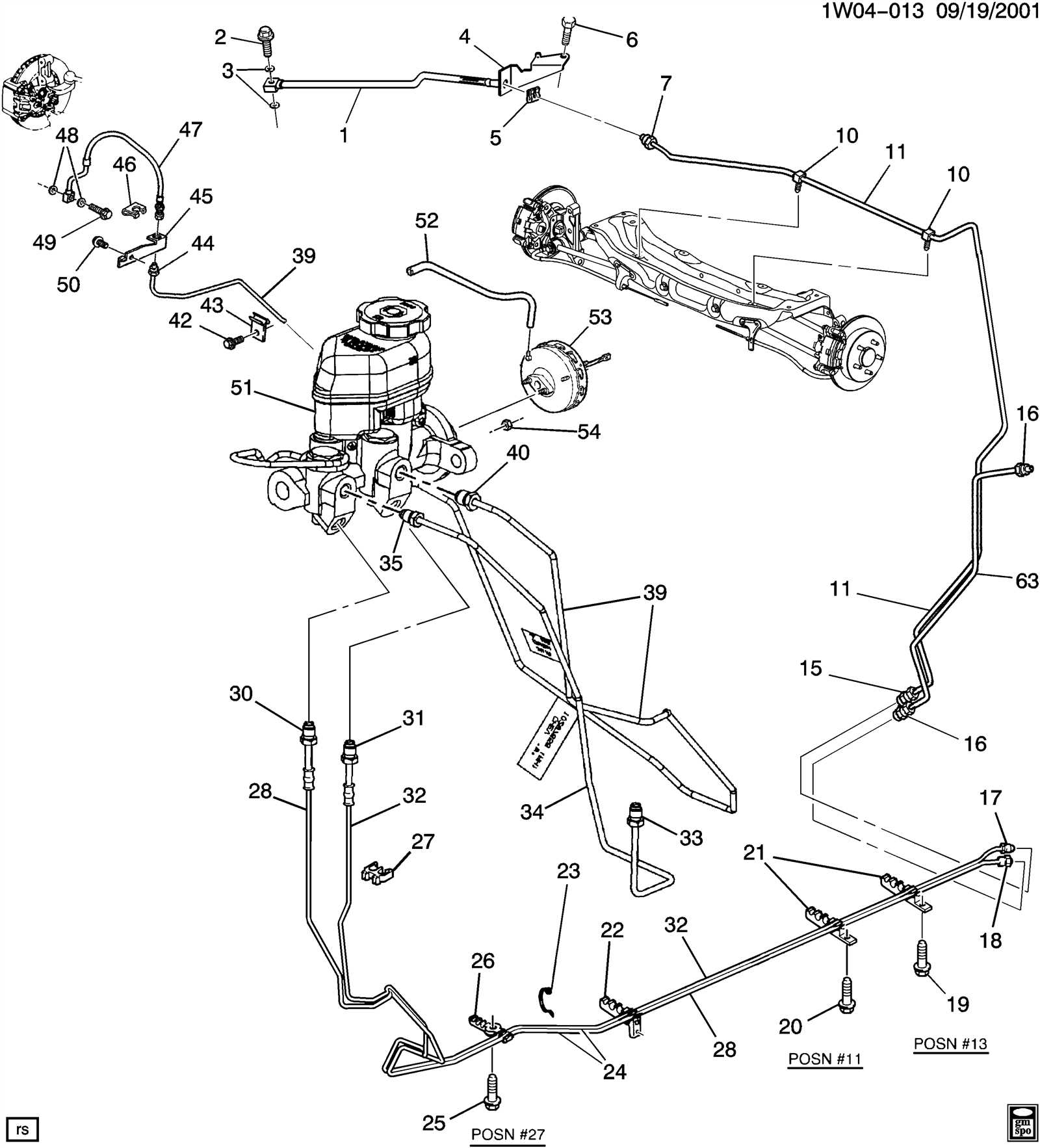 2009 chevy impala parts diagram