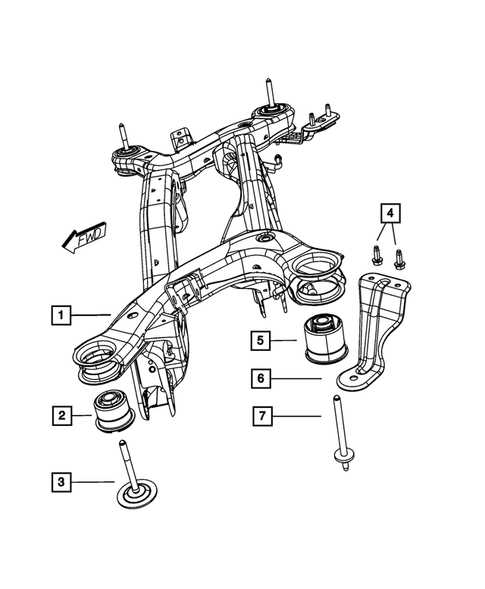 2009 dodge journey parts diagram