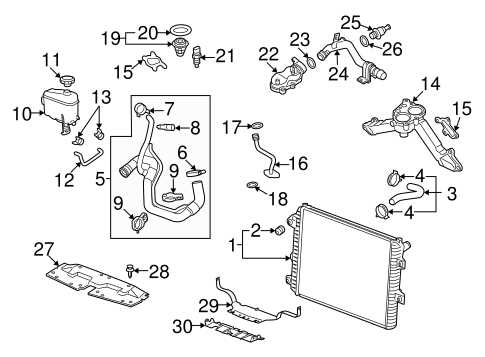 2009 gmc sierra parts diagram