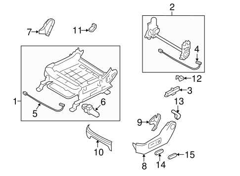 2009 hyundai santa fe parts diagram