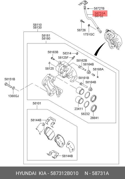 2009 hyundai santa fe parts diagram