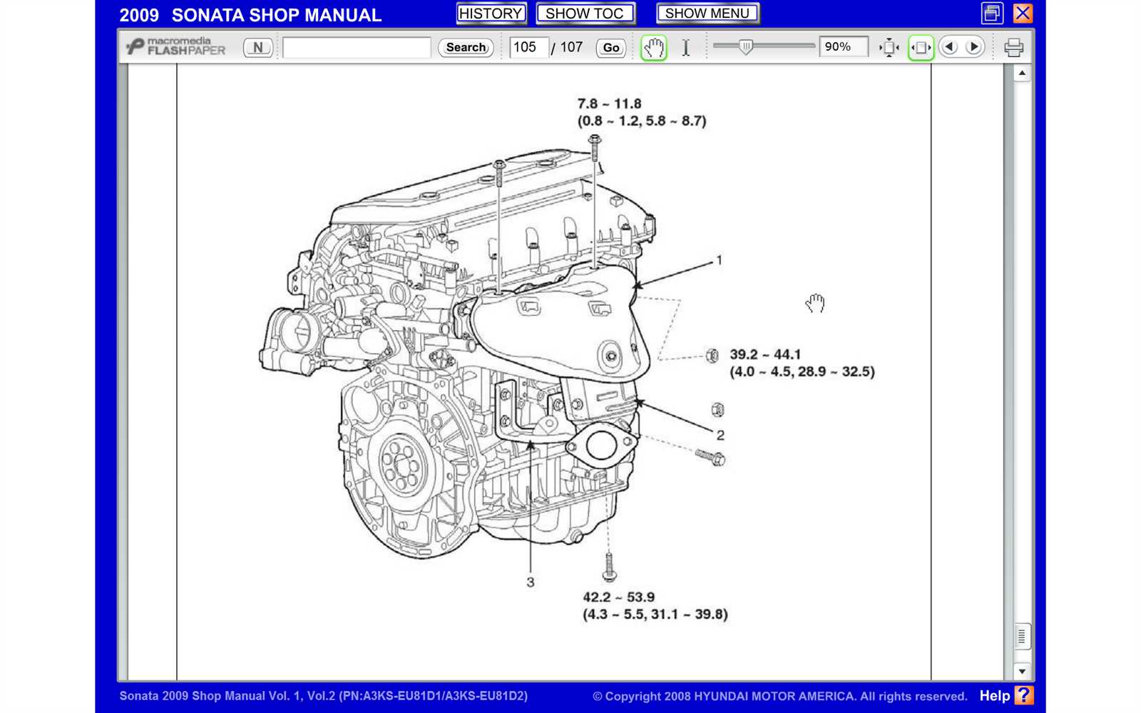 2009 hyundai sonata parts diagram