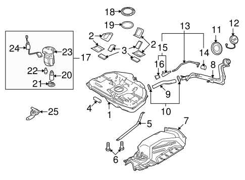 2009 mazda 6 parts diagram