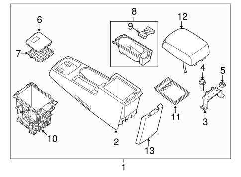 2009 nissan sentra parts diagram