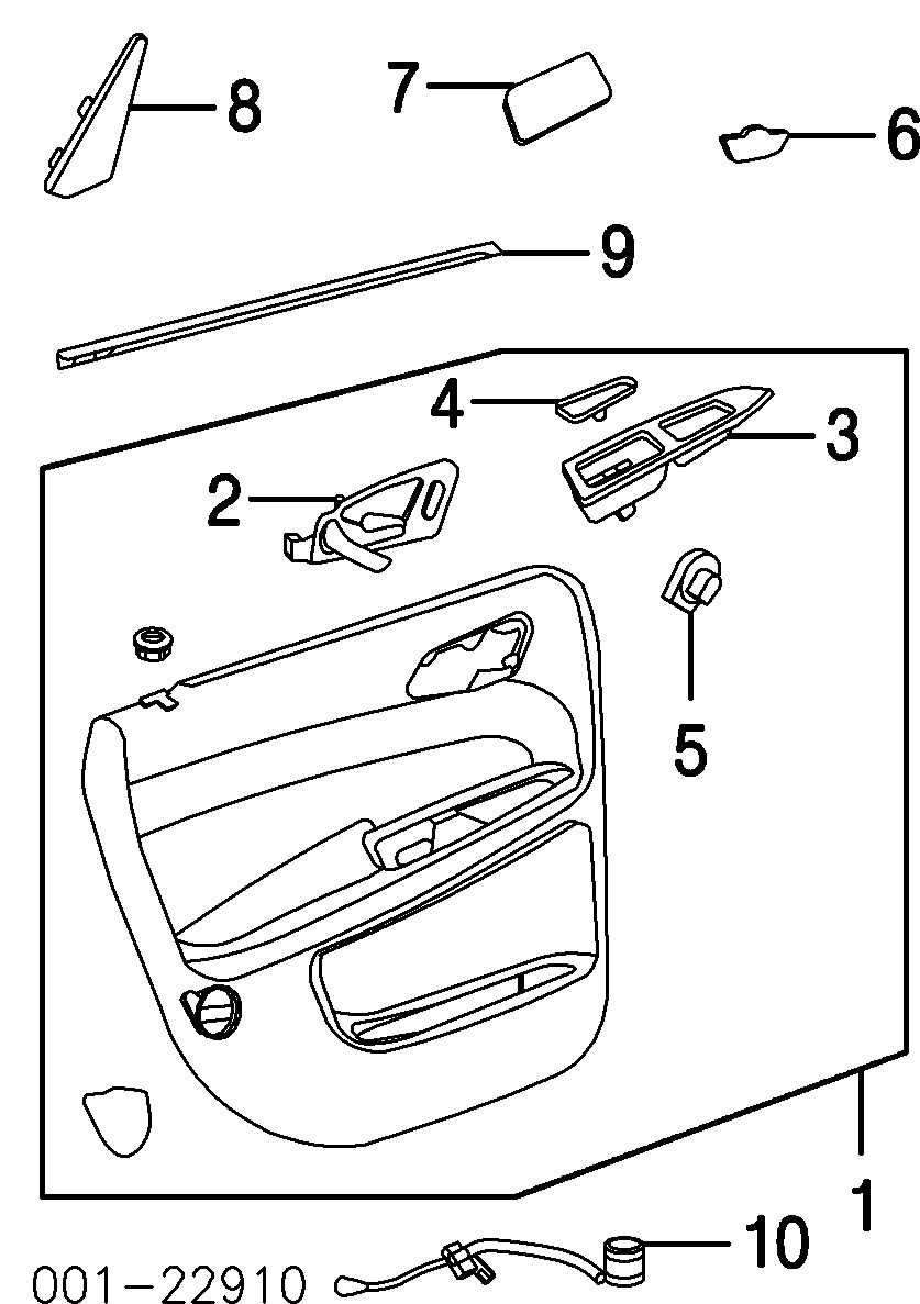 2010 chevy cobalt parts diagram