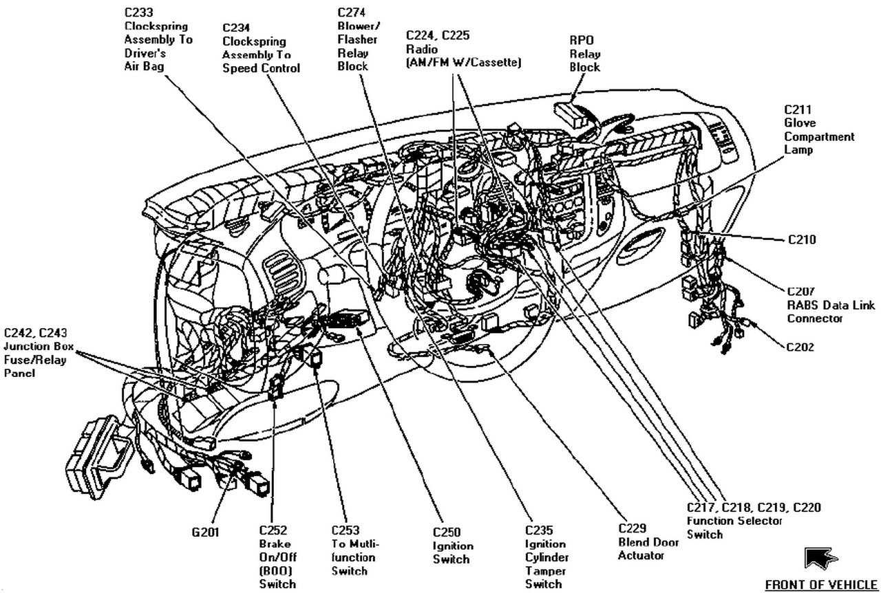 2010 ford f150 interior parts diagram