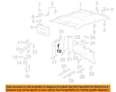 2010 ford f150 interior parts diagram