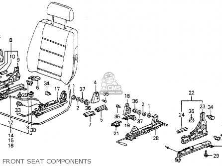 2010 honda accord parts diagram