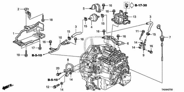 2010 honda accord parts diagram