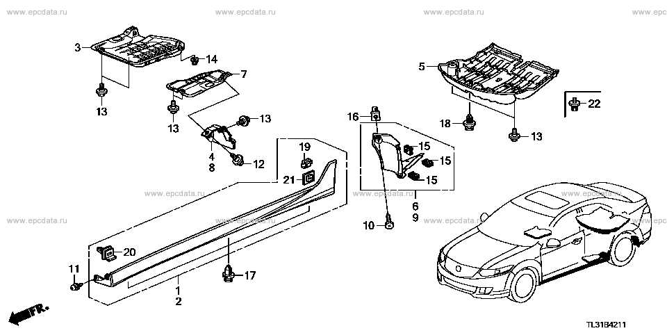 2010 honda accord parts diagram