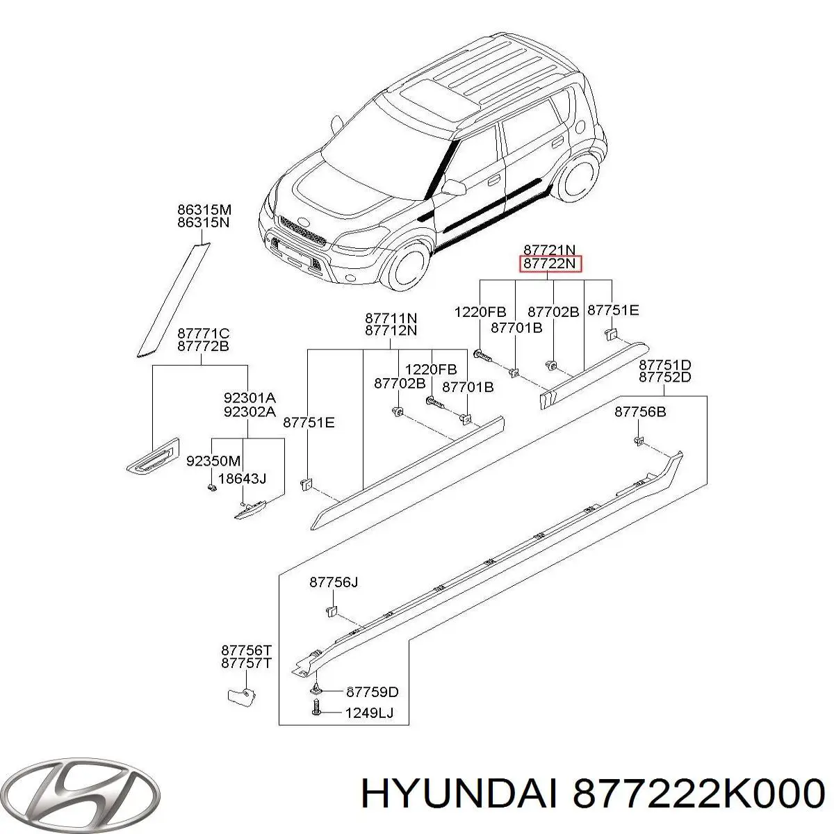 2010 kia soul parts diagram