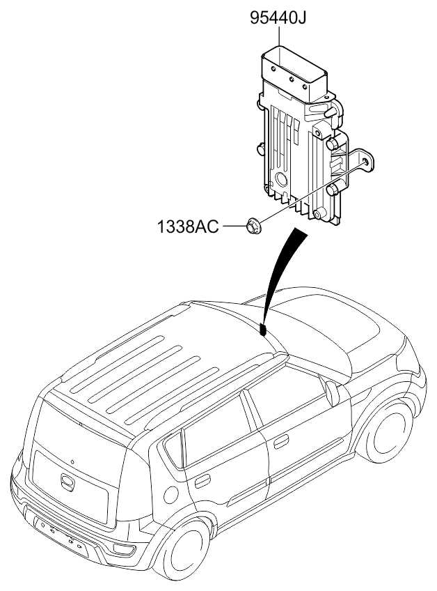 2010 kia soul parts diagram