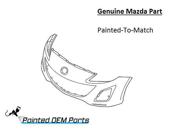 2010 mazda 3 parts diagram