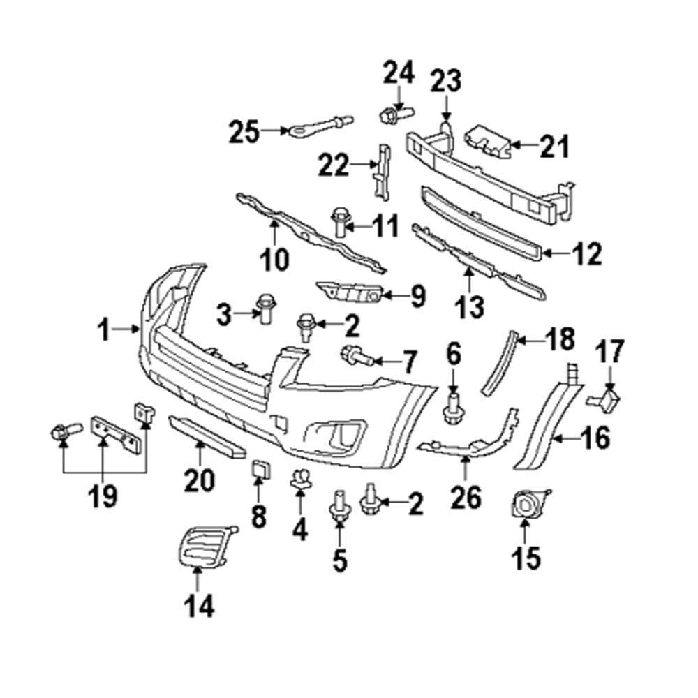 2010 nissan rogue parts diagram