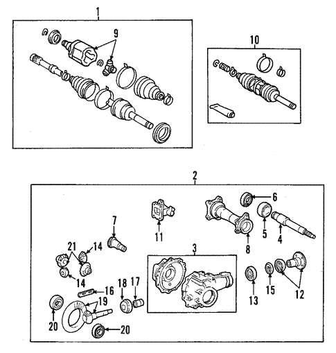 2010 toyota tacoma parts diagram