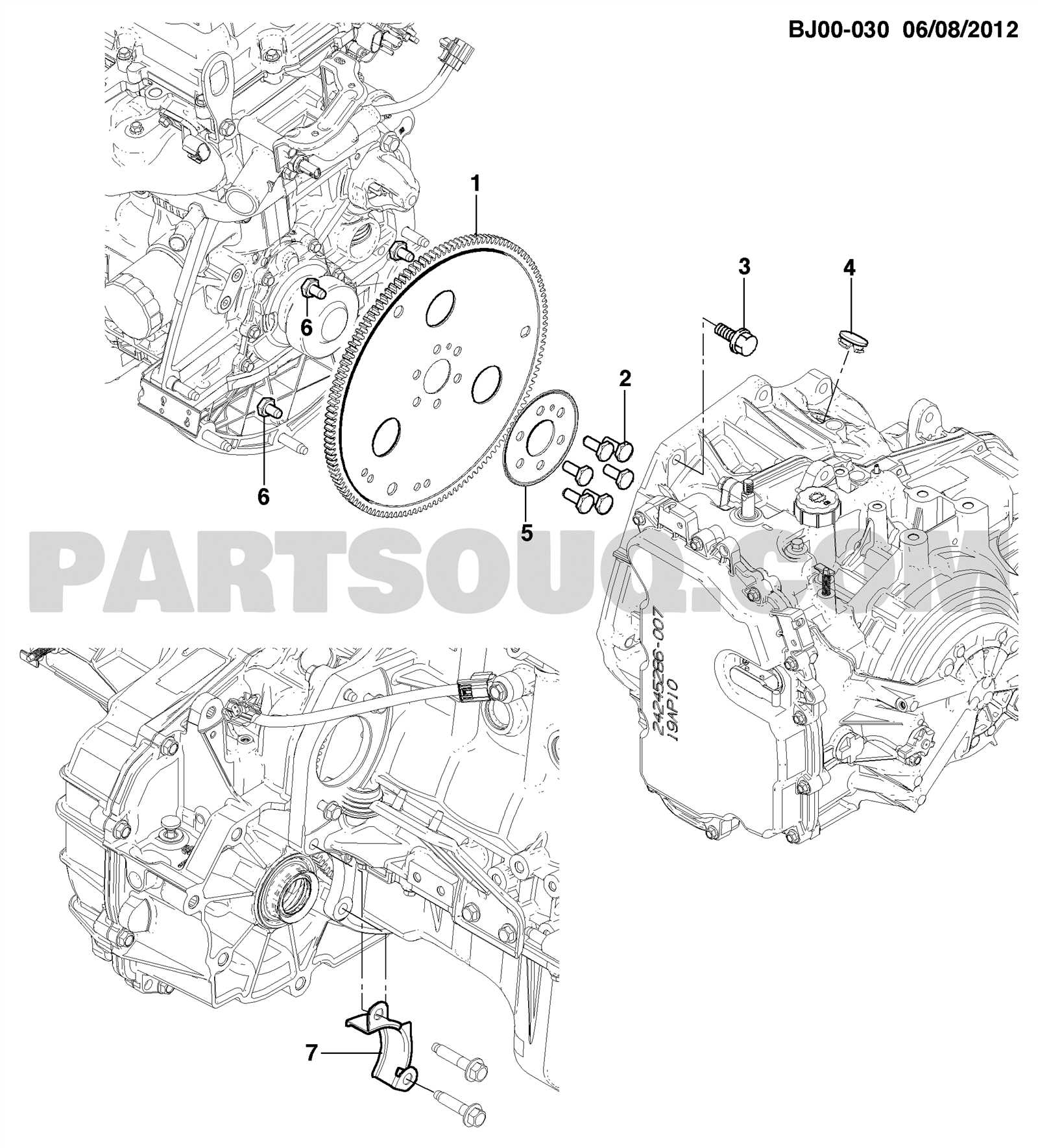 2010 chevy cobalt parts diagram