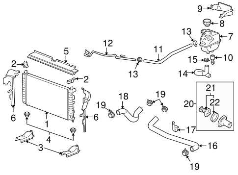 2010 chevy malibu parts diagram