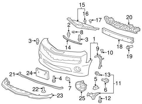 2010 honda accord parts diagram