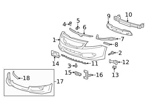 2010 honda accord parts diagram