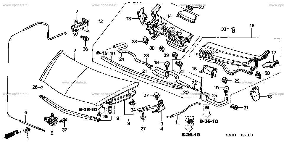 2010 honda fit parts diagram