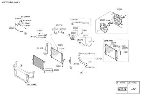 2010 kia soul parts diagram