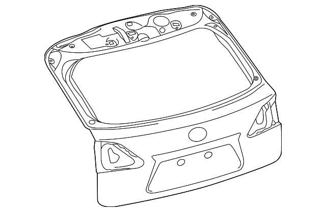 2010 lexus rx 350 parts diagram