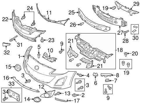 2010 mazda 3 parts diagram