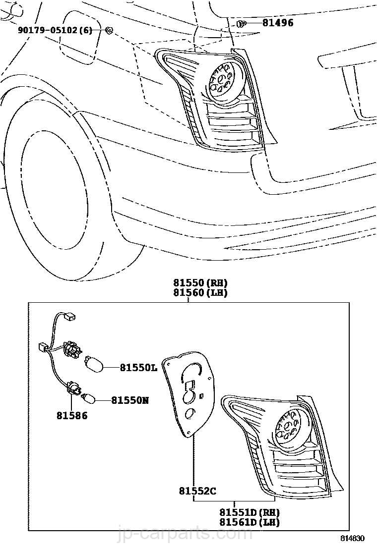 2010 nissan rogue parts diagram