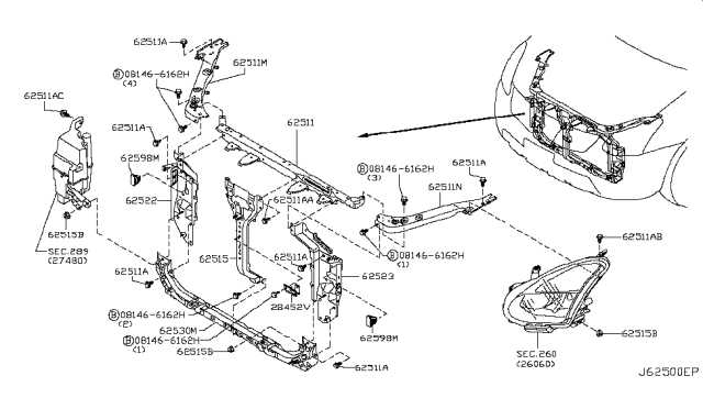 2010 nissan rogue parts diagram