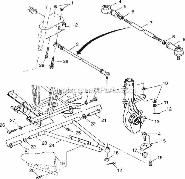 2010 polaris sportsman 500 ho parts diagram