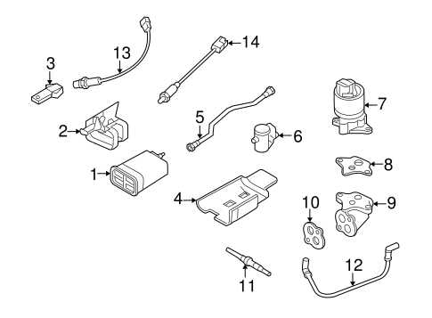 2011 chevy aveo parts diagram