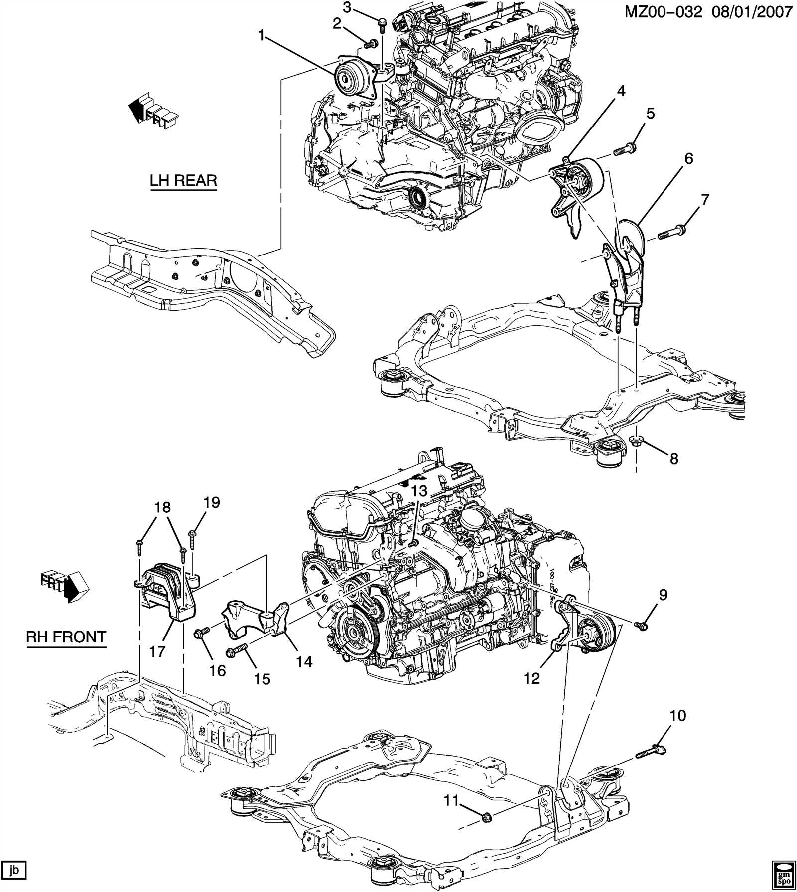 2011 chevy malibu parts diagram