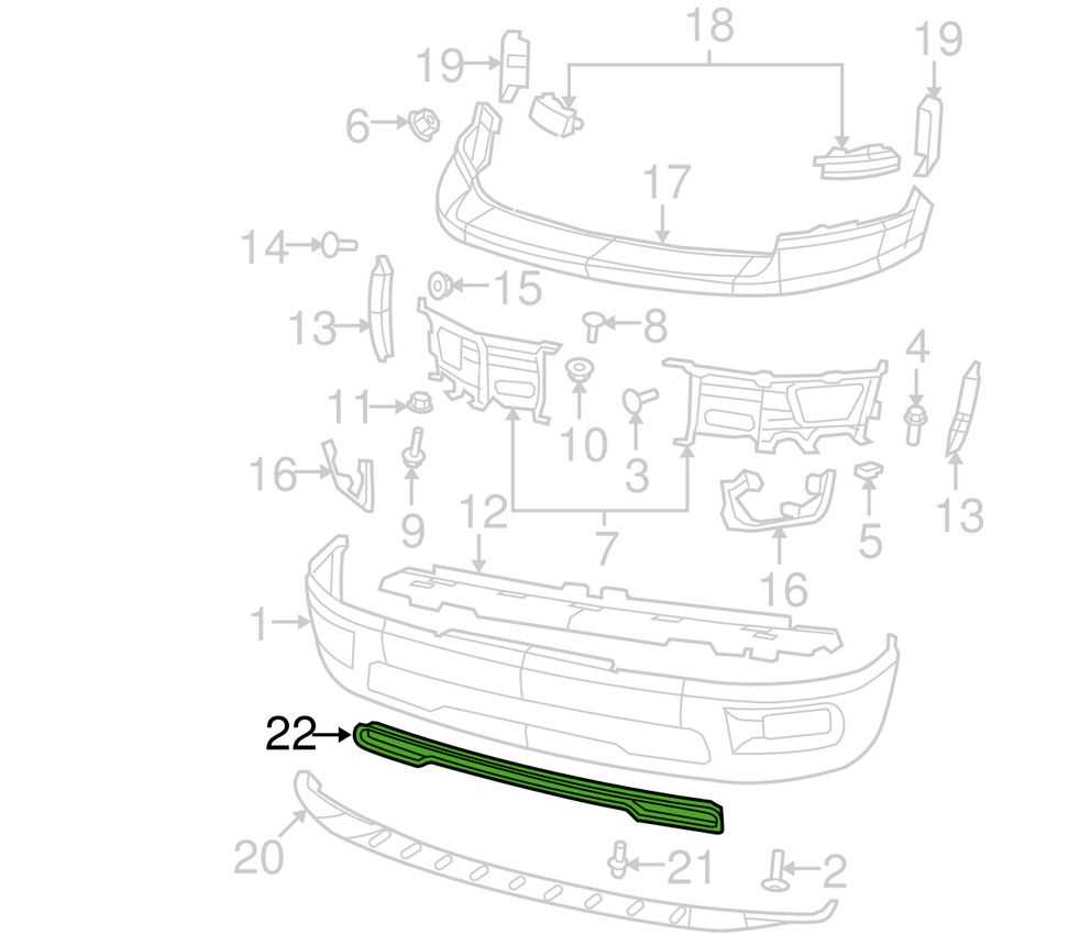 2011 dodge ram 1500 parts diagram