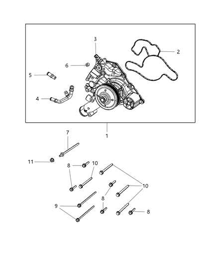 2011 dodge ram 1500 parts diagram