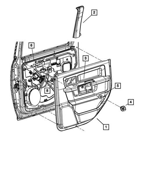 2011 dodge ram 1500 parts diagram