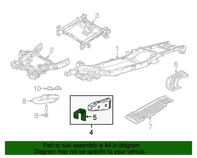 2011 ford f150 body parts diagram