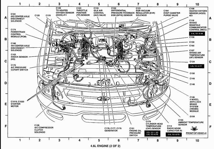 2011 ford f150 parts diagram