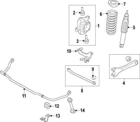 2011 ford f250 front end parts diagram